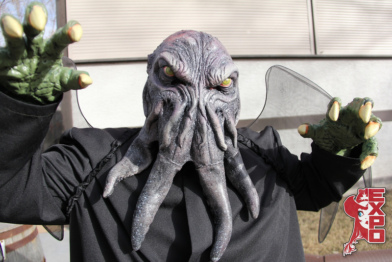 Illustration for article titled The Most Sensational Cosplay From Calgary Expo... So Far